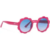 GUESS Gu00127 Junior Polarized Sunglasses Rose Gradient Or Mirror Violet Fille