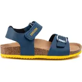 Geox Sandales plates GHITA BOY garcons - Bleu - 32