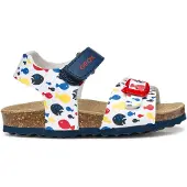 Geox B Sandal Chalki Boy Couleur Blanc