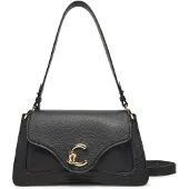 Coccinelle Sac bandoulière or / noir