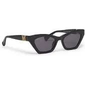 Max mara Lunettes de soleil - - MM0057 EMME13 - Noir - Chic - Femme