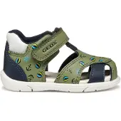 Geox Zapito Sandals Vert EU 24 Garçon