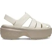 Crocs Stomp Fisherman Slides Blanc EU 37-38