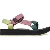 Teva Dames Sandales de randonnée Des sandales Midform Universal 1090969 multicolore