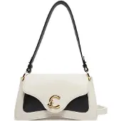 Coccinelle Sac bandoulière 'C-Me' or / noir / blanc