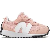 New Balance Baskets '327' rose / blanc