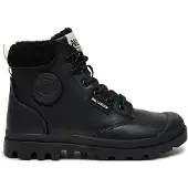 Palladium Femmes, Bottes, 94380-008-M, Noir, (38)