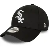 New Era Patch 9forty Chicago White Sox Cap Noir