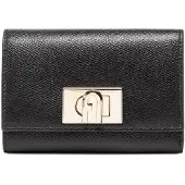 Furla Porte-monnaies 'Ares' or / noir