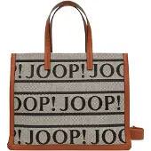 JOOP! Cabas 'Paraffa Aurelia' cognac / noir / blanc cassé