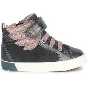 Geox B Kilwi A Trainers Gris EU 22 Filles