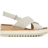 Toms Sandales crème
