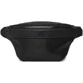 HUGO Sac ceinture en twill avec logo revisité