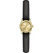Michael Kors Montre à affichage analogique 'LEXINGTON' or / noir