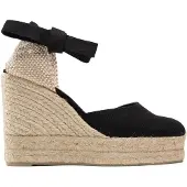 Castañer Espadrilles 'CARINA' noir