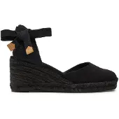 Castañer Espadrilles 'CARINA' noir