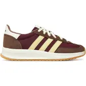 Adidas Baskets basses 'Run 70s 2.0' marron / marron châtaigne / jaune pastel
