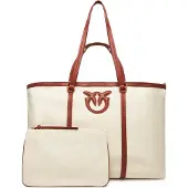 Pinko MIRANDA SHOPPER Colour Beige N/A