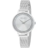 Liu Jo Montre à affichage analogique 'Shine' argent