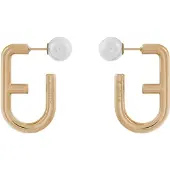 Furla Boucles d'oreilles 'Mianuvola' or