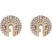 Furla Boucles d'oreilles 'FLOW' or