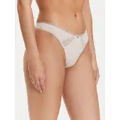 BOSS String avec finition en dentelle