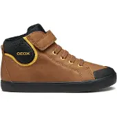 Geox Gisli C Trainers Marron EU 30 Garçon