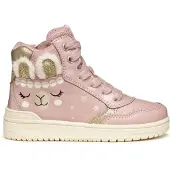 Geox Washiba Trainers Rose EU 34 Fille