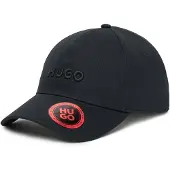 HUGO Casquette en twill de coton avec logo