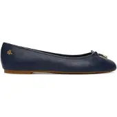 Ralph Lauren Ballerines 'JAYNA' bleu marine