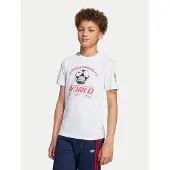 Adidas Originals T-shirt graphique junior Garçon Blanc