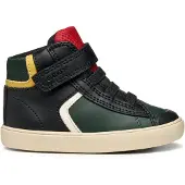 Geox B Gisli A Trainers Vert EU 23 Garçon
