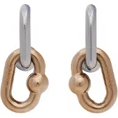 Furla Boucles d'oreilles 'Mianuvola' or