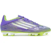 Adidas F50 Club Fg/mg Football Boots Violet EU 46 Homme
