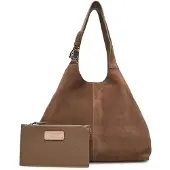 Coccinelle Sac bandoulière 'C-Easy' taupe