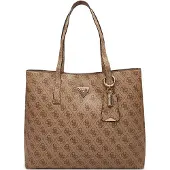 GUESS Sacs à main 'MERIDIAN II GIRLFRIEND TOTE' beige foncé / noisette