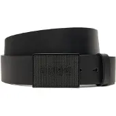 HUGO Gethon Sz35 10274143 01 Belt Noir 110 cm Homme