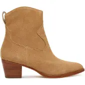 Ralph Lauren Bottes de cowboy 'HARPHER' camel