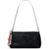 Desigual Sac Bandouliere SIERRA NARON MEDIUM FLAP femmes - Noir - Unique