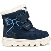 Geox Willaboom Abx Baby Boots Bleu EU 27 Fille