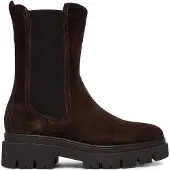 Tamaris Chelsea Boots brun foncé