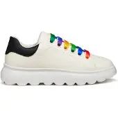 Geox J Puffypop Girl Couleur Blanc