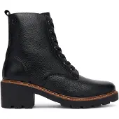Caprice Bottines à lacets 'FREDERIKE' noir