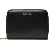 Calvin Klein Porte-monnaies 'RFID Monogram' noir