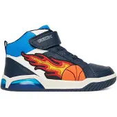 Geox Inek Trainers Bleu EU 36 Garçon