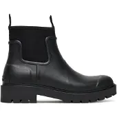 Calvin Klein Bottes en caoutchouc 'COMBAT' noir