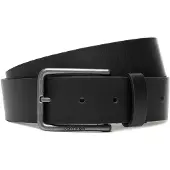 Calvin Klein Lv04d7047g Belt Noir 95 cm Homme