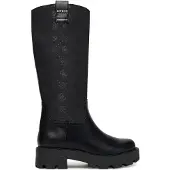 GUESS Yannis Lange Laarzen - Zwart - Maat 39