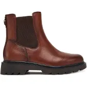 Tamaris Chelsea Boots marron châtaigne