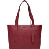 Coccinelle Sac à main Malory violet : design élégant avec poignées à l'épaule & Co.